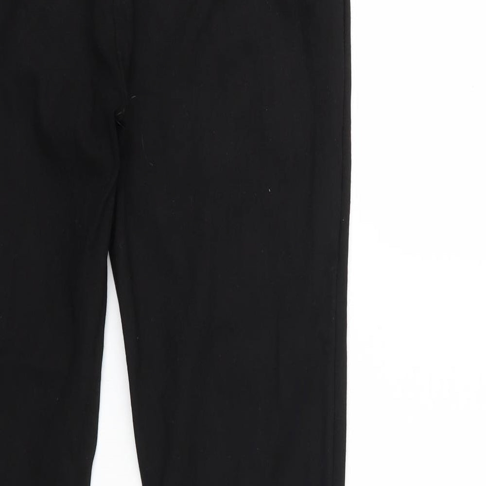Very Womens Black Trousers Size 12 L29 in