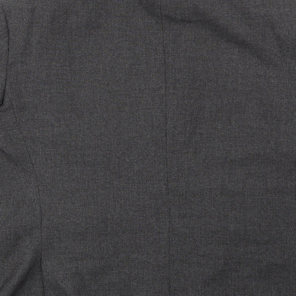 Preworn Mens Grey Jacket Suit Jacket Size 42