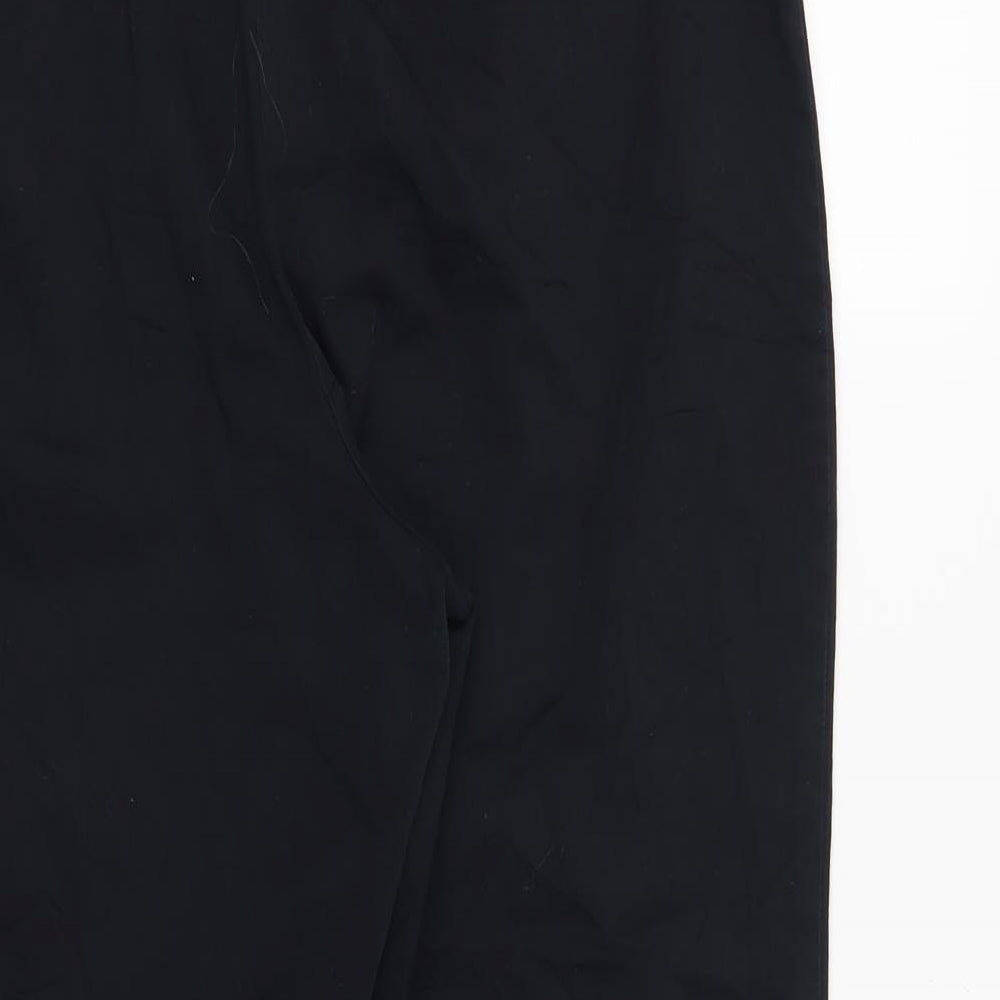 Marks and Spencer Womens Blue Chino Trousers Size 16 L21 in