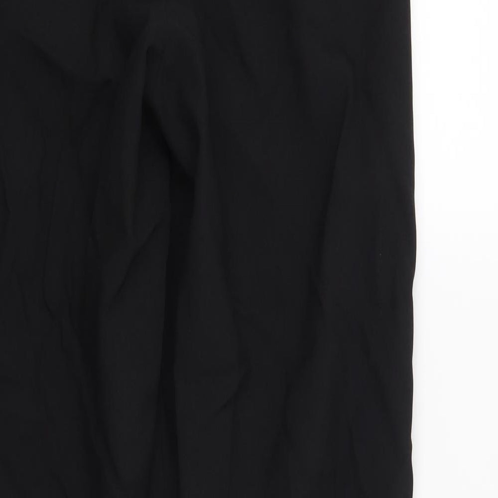 Dorothy Perkins Womens Black Trousers Size 10 L29 in