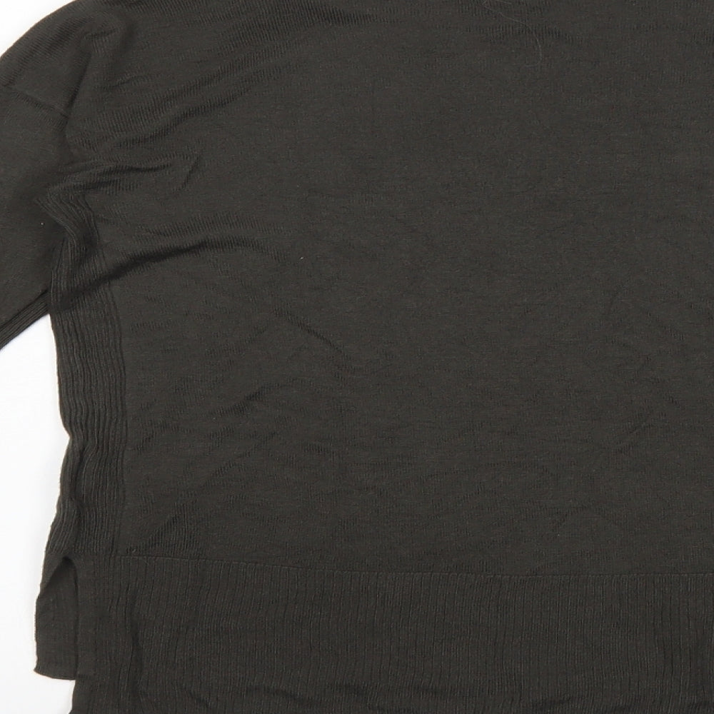 H&M Womens Grey Basic T-Shirt Size XS