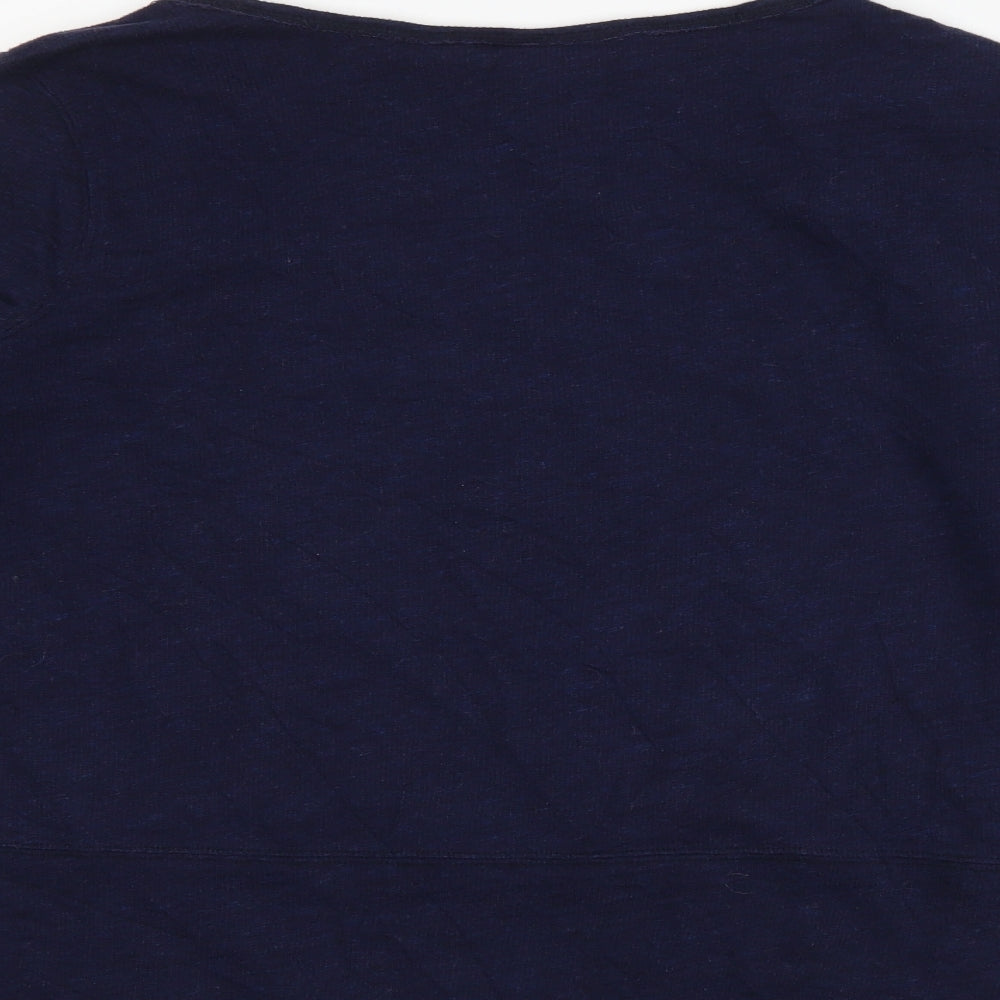 H&M Womens Blue Pullover Jumper Size M