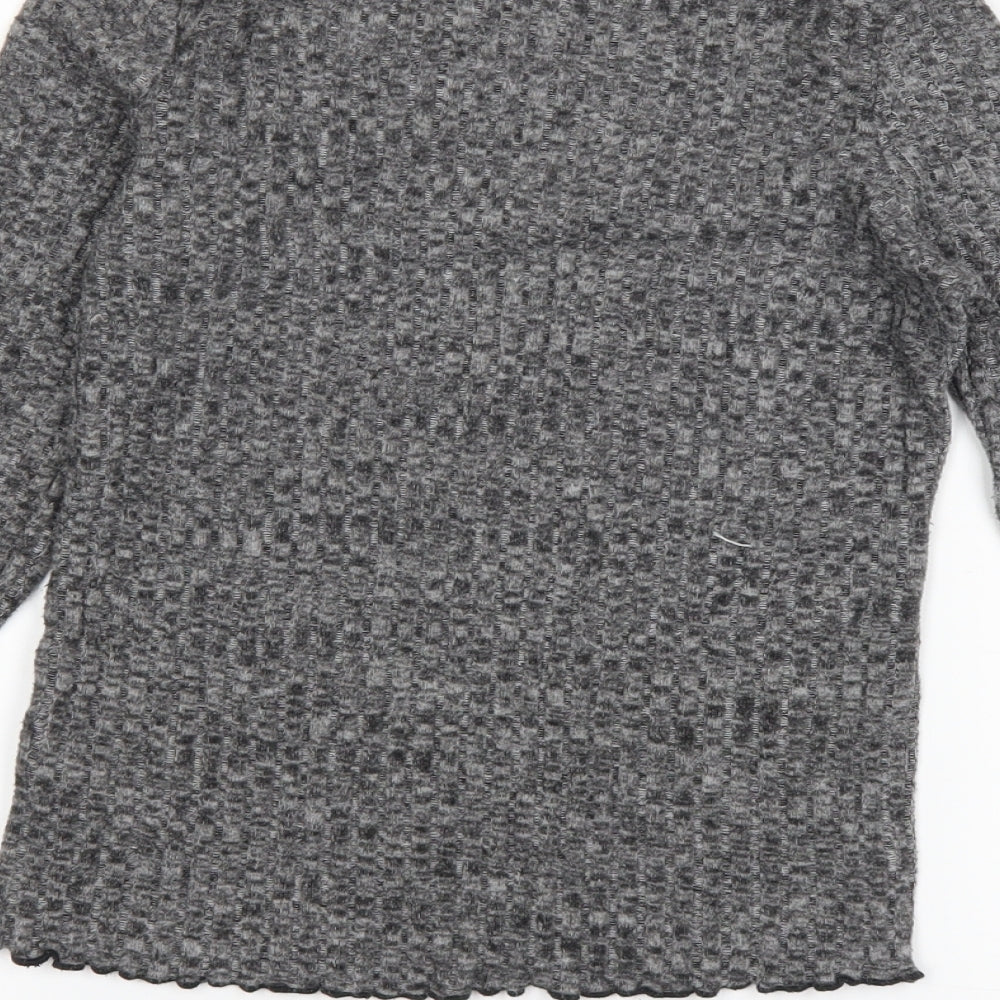 Primark Womens Grey Pullover Jumper Size XS