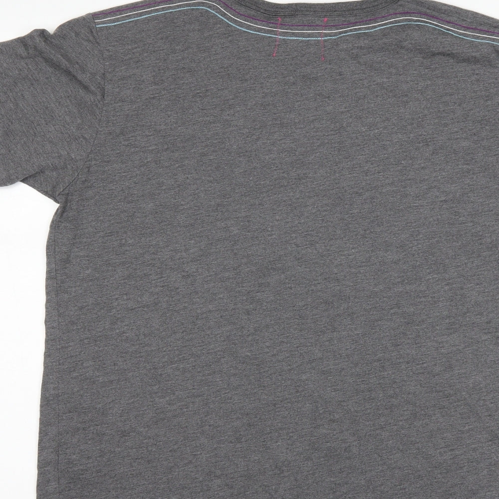 laundry lab Mens Grey T-Shirt Size L
