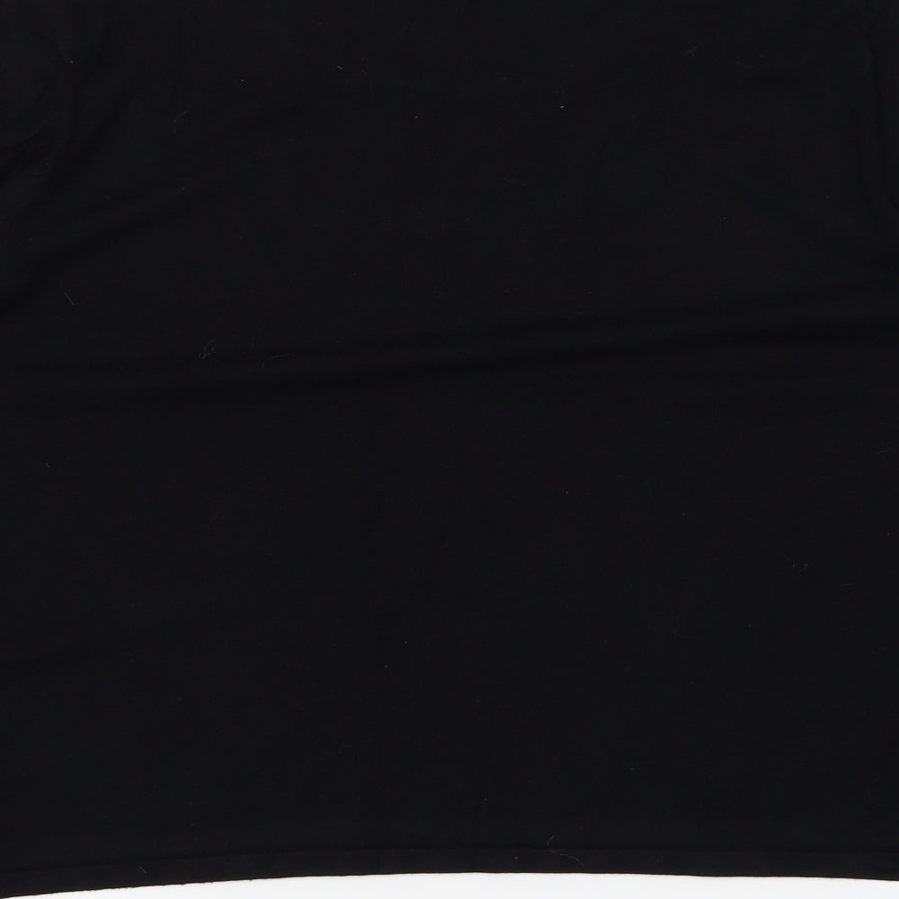 Preworn Womens Black Pullover Jumper Size L
