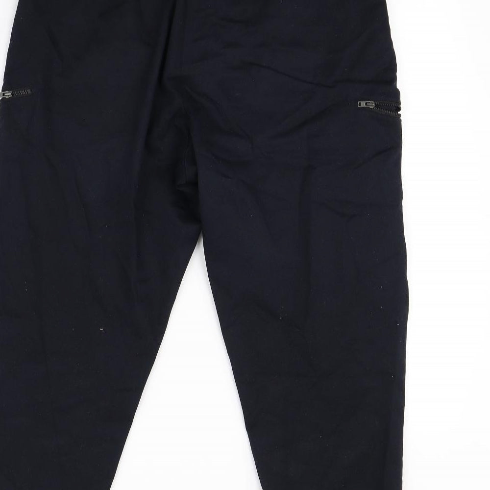 Mennace Womens Blue Trousers Size 32 in L23 in