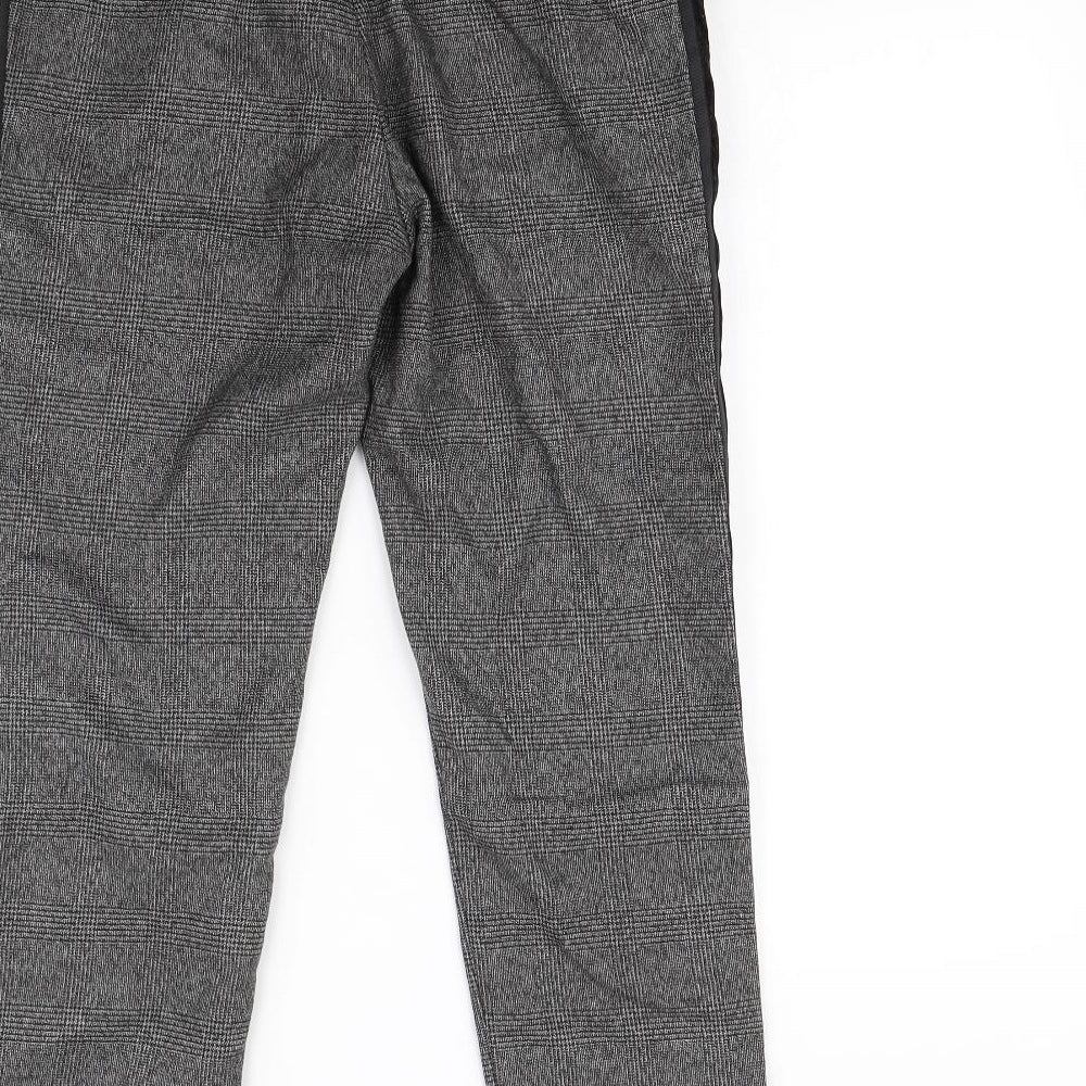 Mennace Mens Grey Dress Pants Trousers Size 30 in L29 in