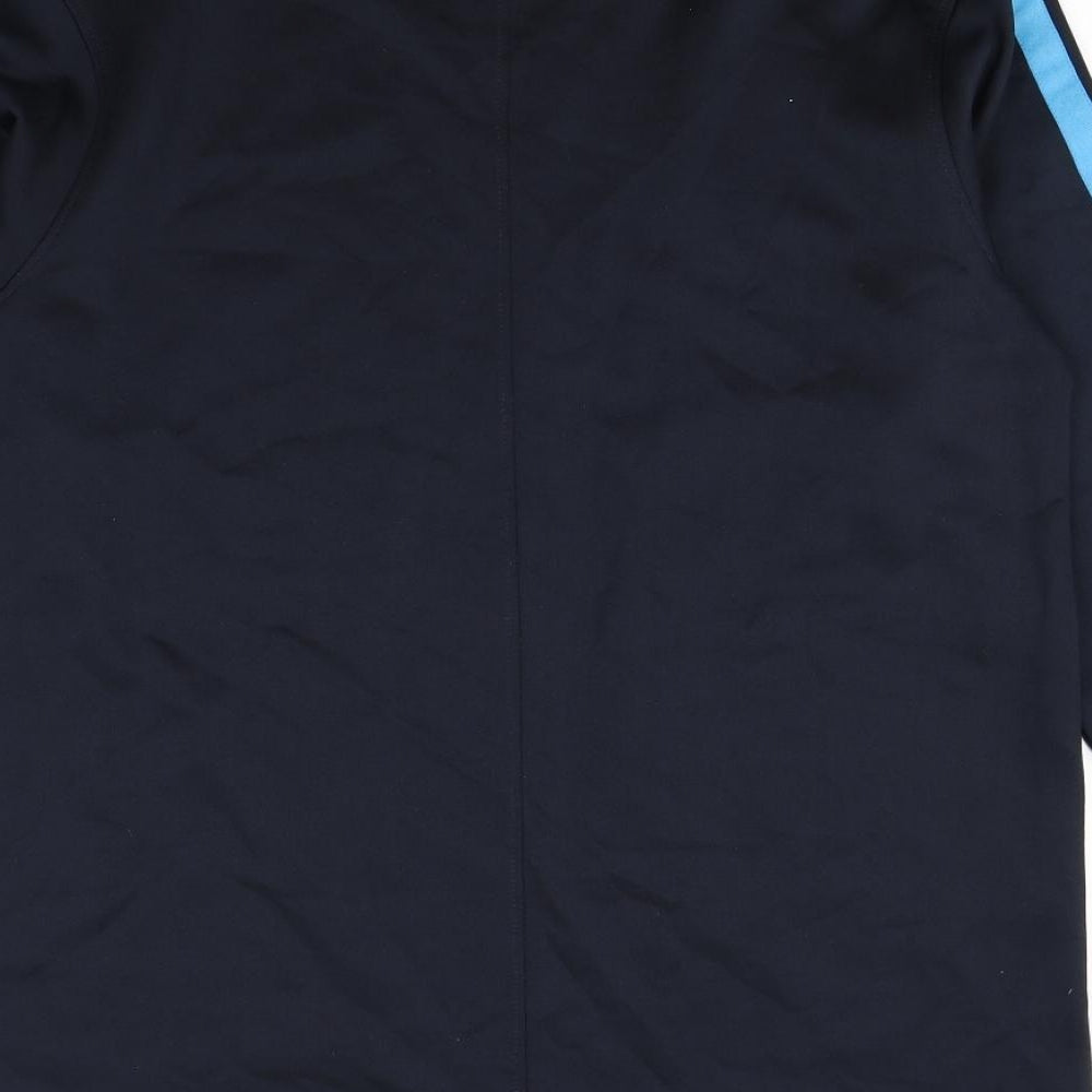 Mennace Mens Blue Pullover Jumper Size M