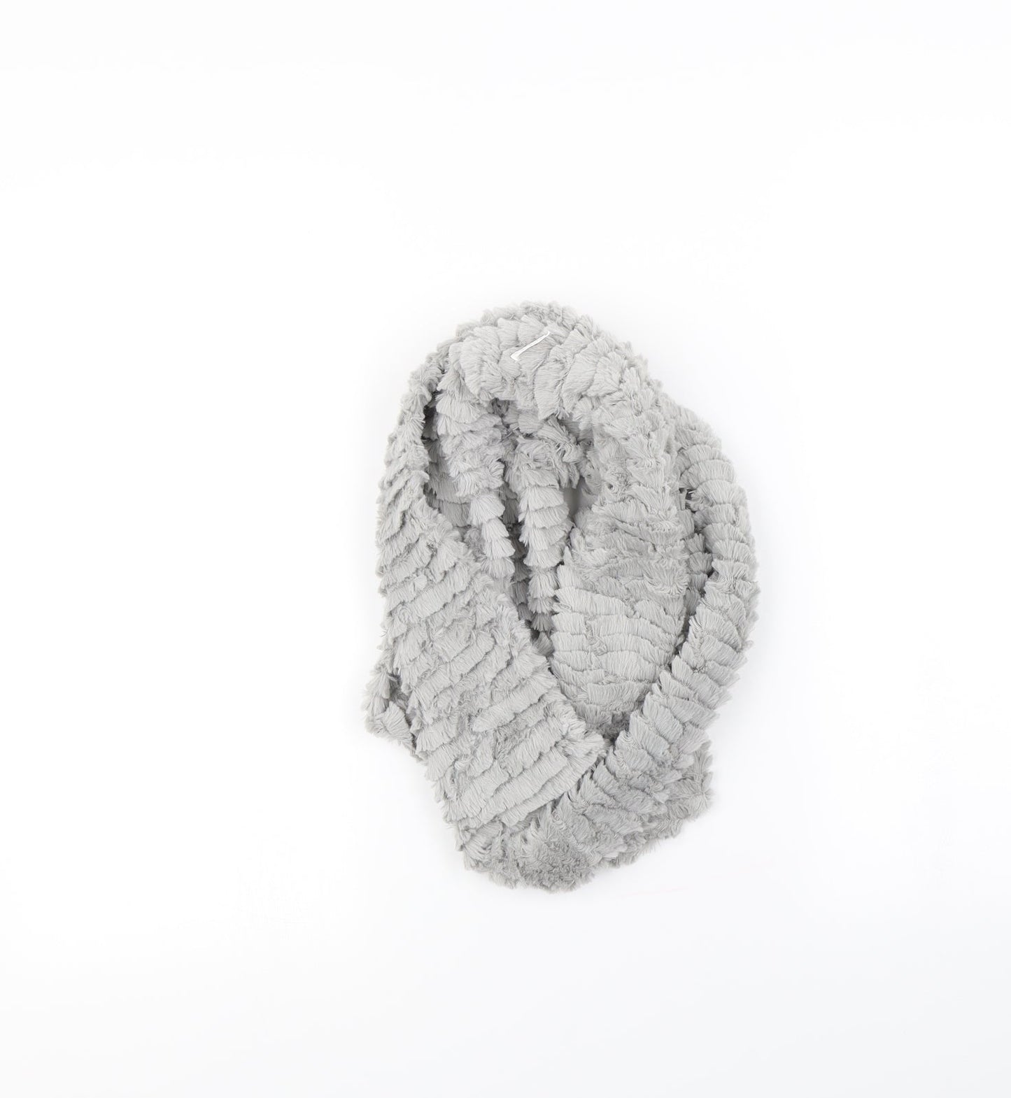 Preworn Womens Grey Scarf