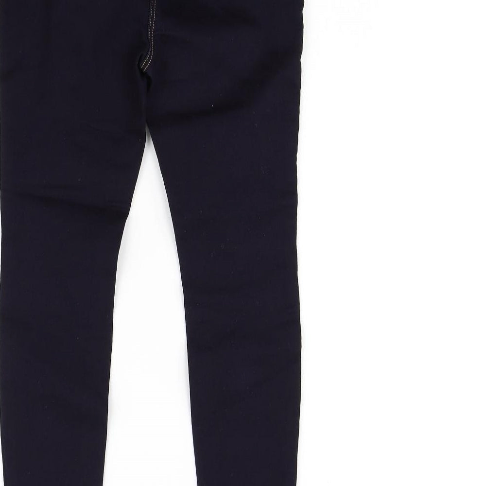 George Girls Blue Skinny Jeans Size 7 Years