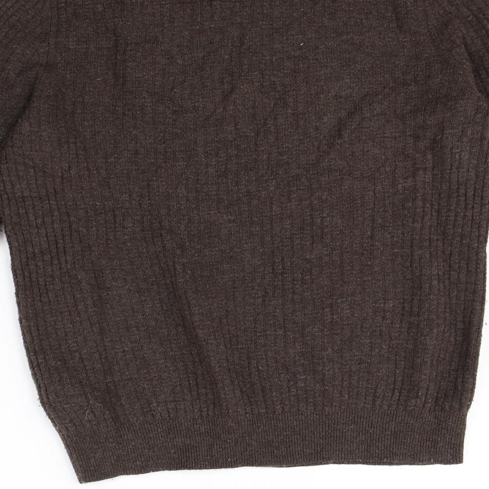 Hammond & Co Womens Brown Pullover Jumper Size S