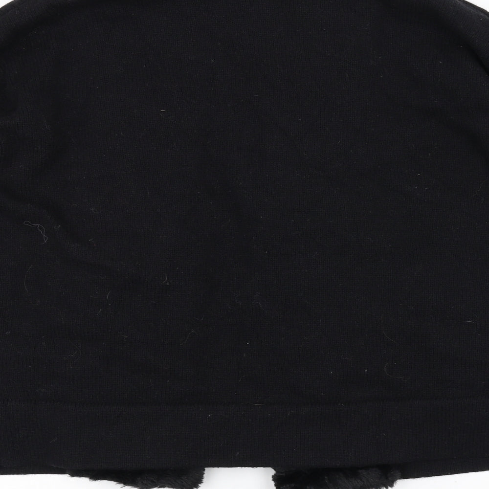 French Connection Womens Black Jacket Size XS