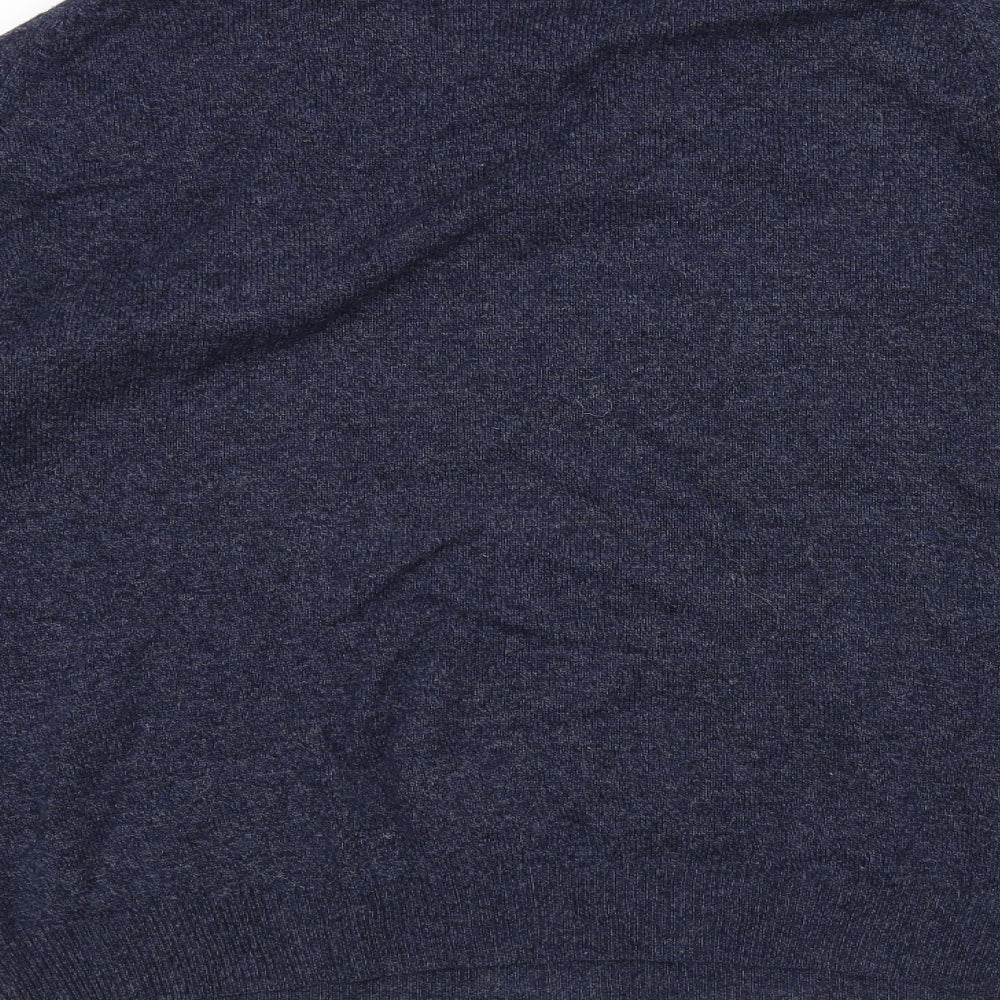 Marks & Spencer Womens Blue Pullover Jumper Size L