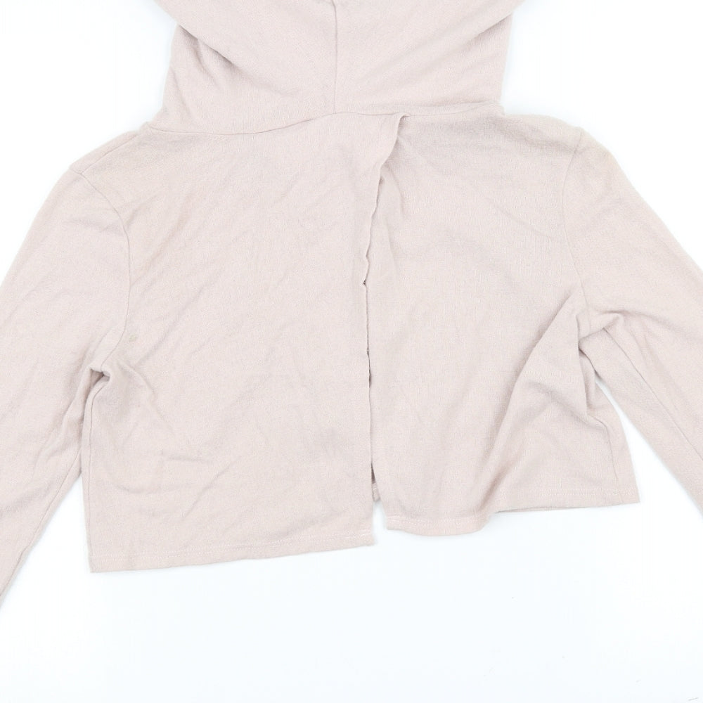 River Island Womens Pink Pullover Jumper Size 8