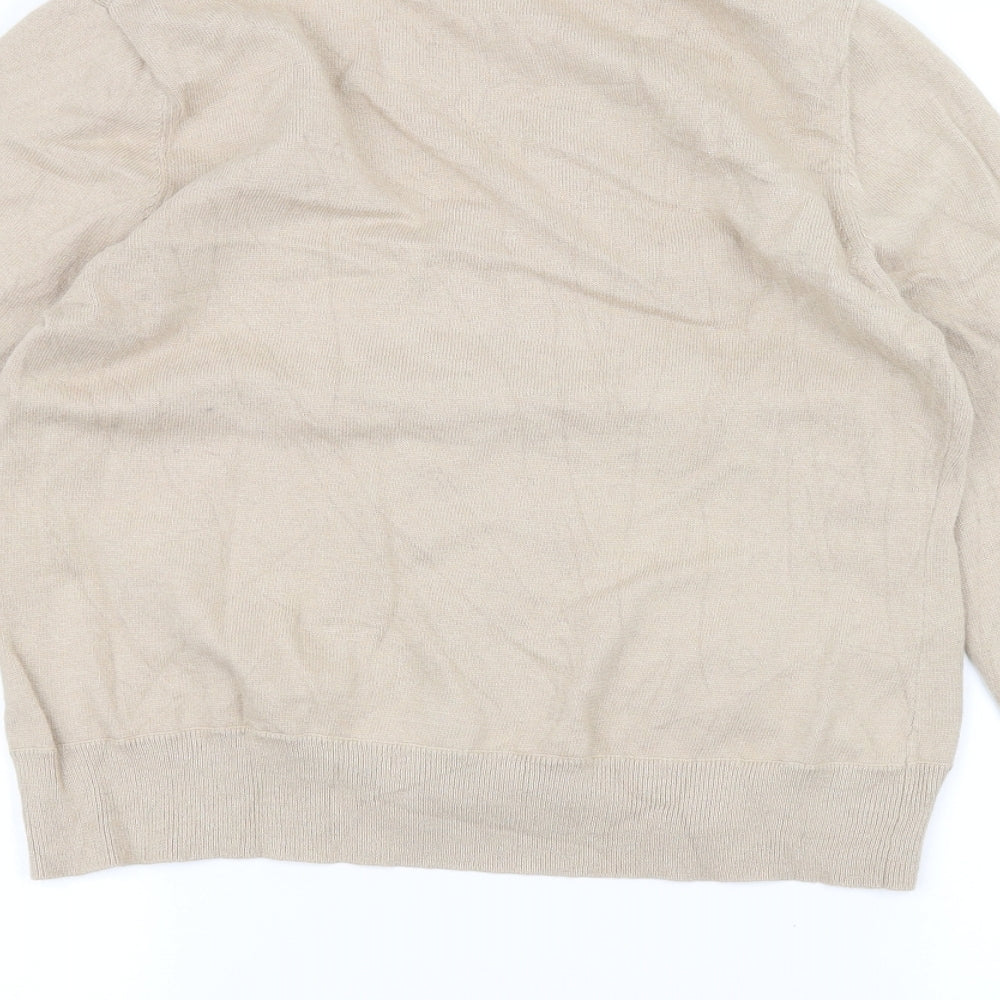 grey osbourn Womens Brown Pullover Jumper Size 16
