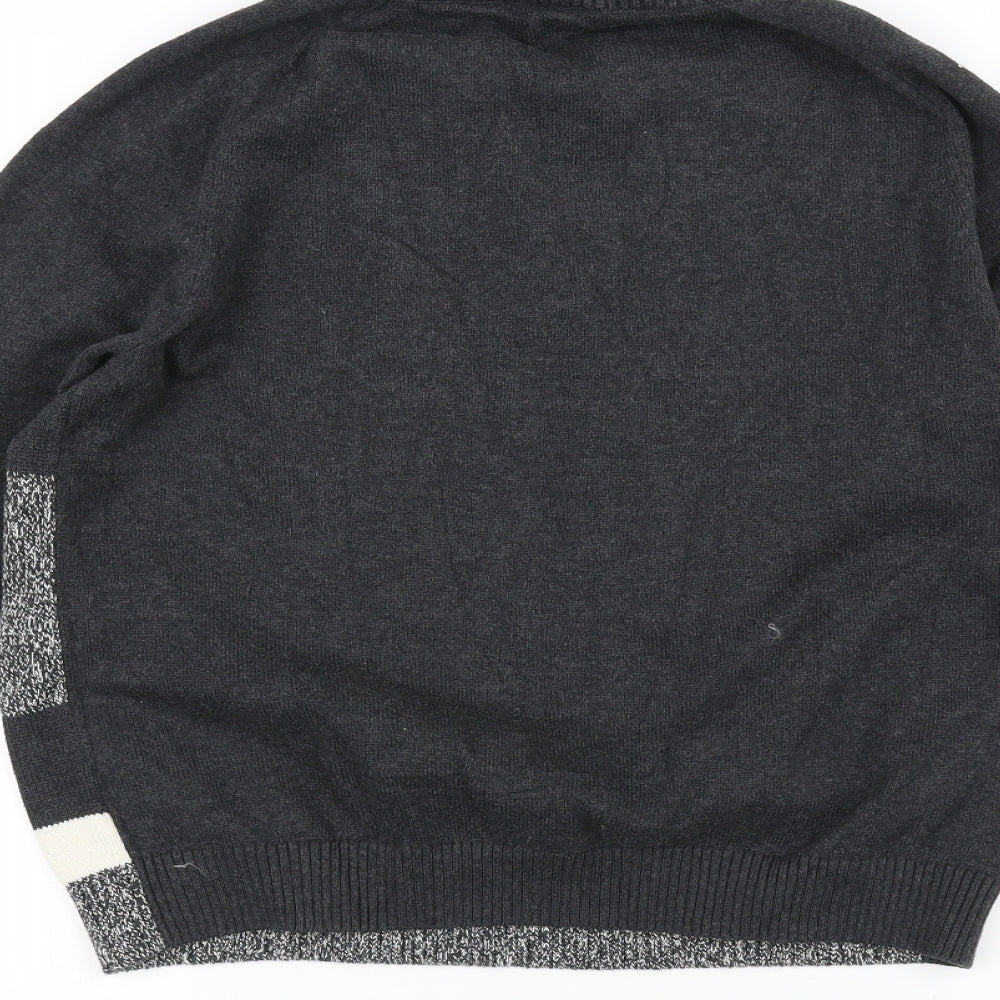Gap Mens Black Pullover Jumper Size M