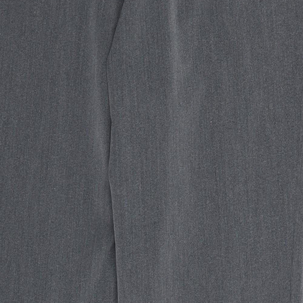 Bonmarché Womens Grey Trousers Size 16 L25 in