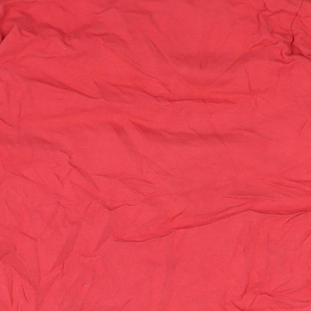Nutmeg Boys Red Basic T-Shirt Size 3-4 Years