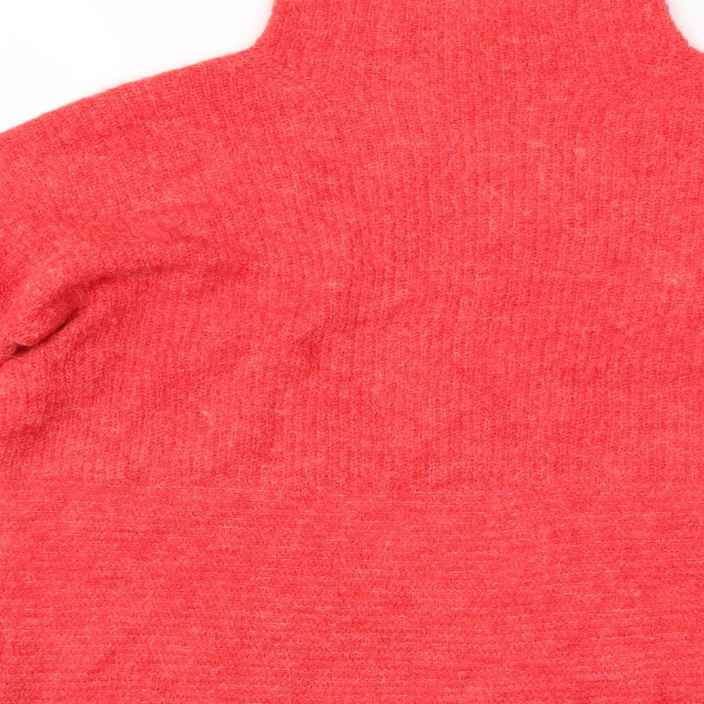 NEXT Womens Red Pullover Jumper Size 10