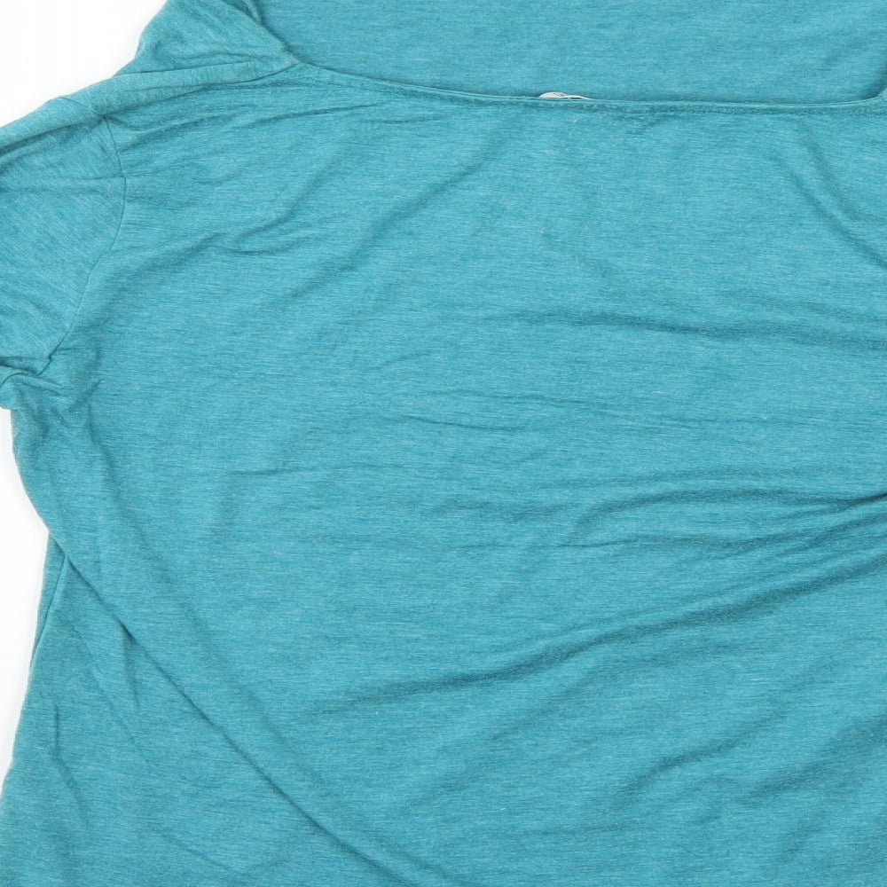 Marks & Spencer Womens Blue Pullover Jumper Size 12