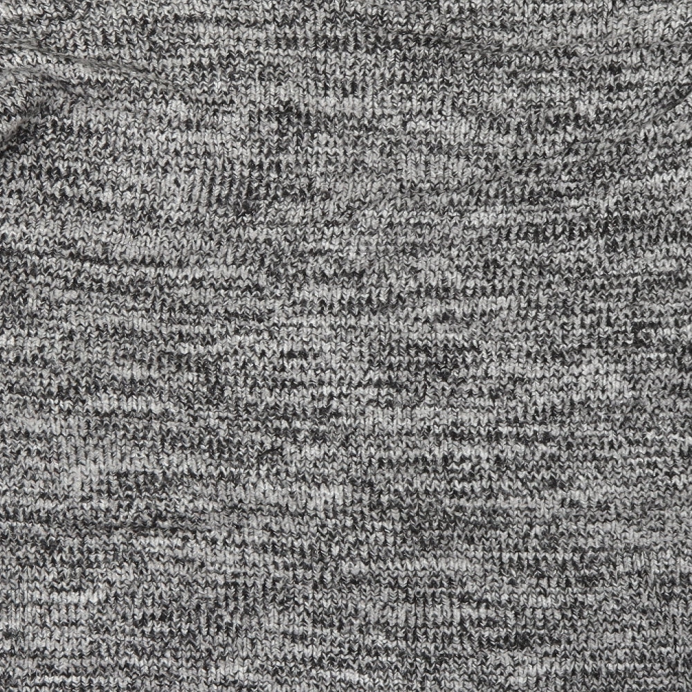 Divided Womens Grey Cardigan Jumper Size M