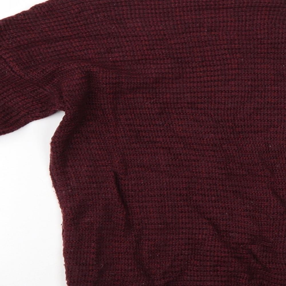 Atmosphere Womens Purple Pullover Jumper Size 6