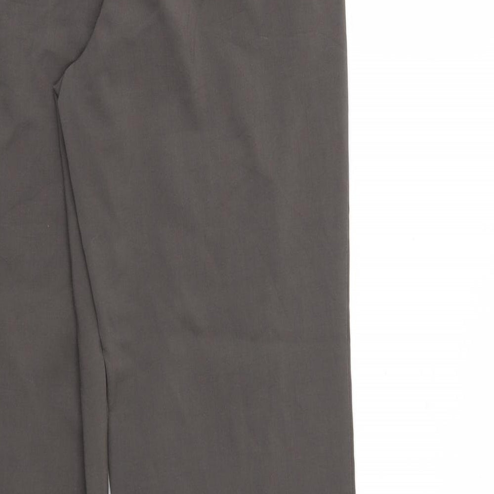 Toisie Womens Grey Trousers Size 14 L29 in