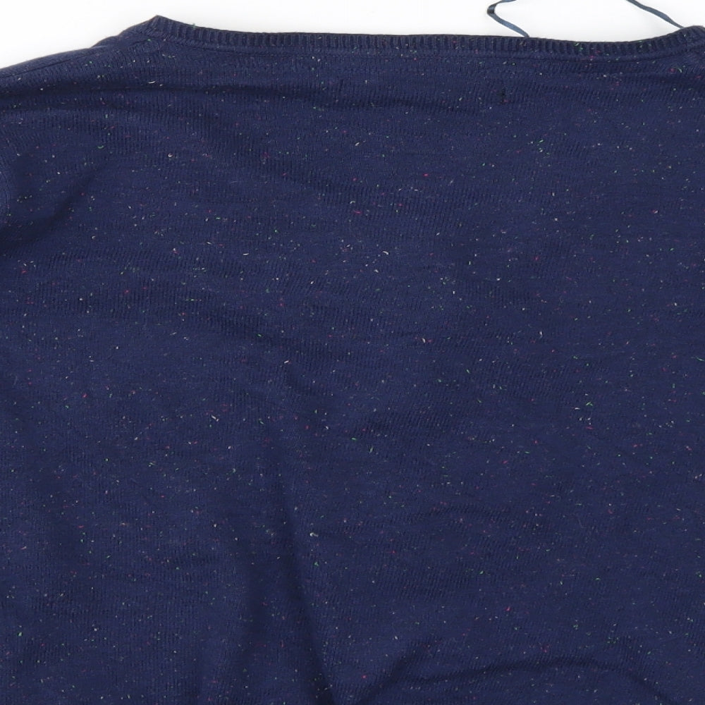 House Womens Blue Cardigan Jumper Size S