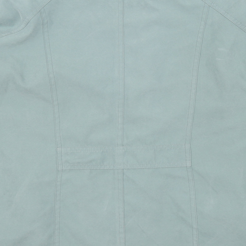 Finesse Womens Blue Jacket Size 16