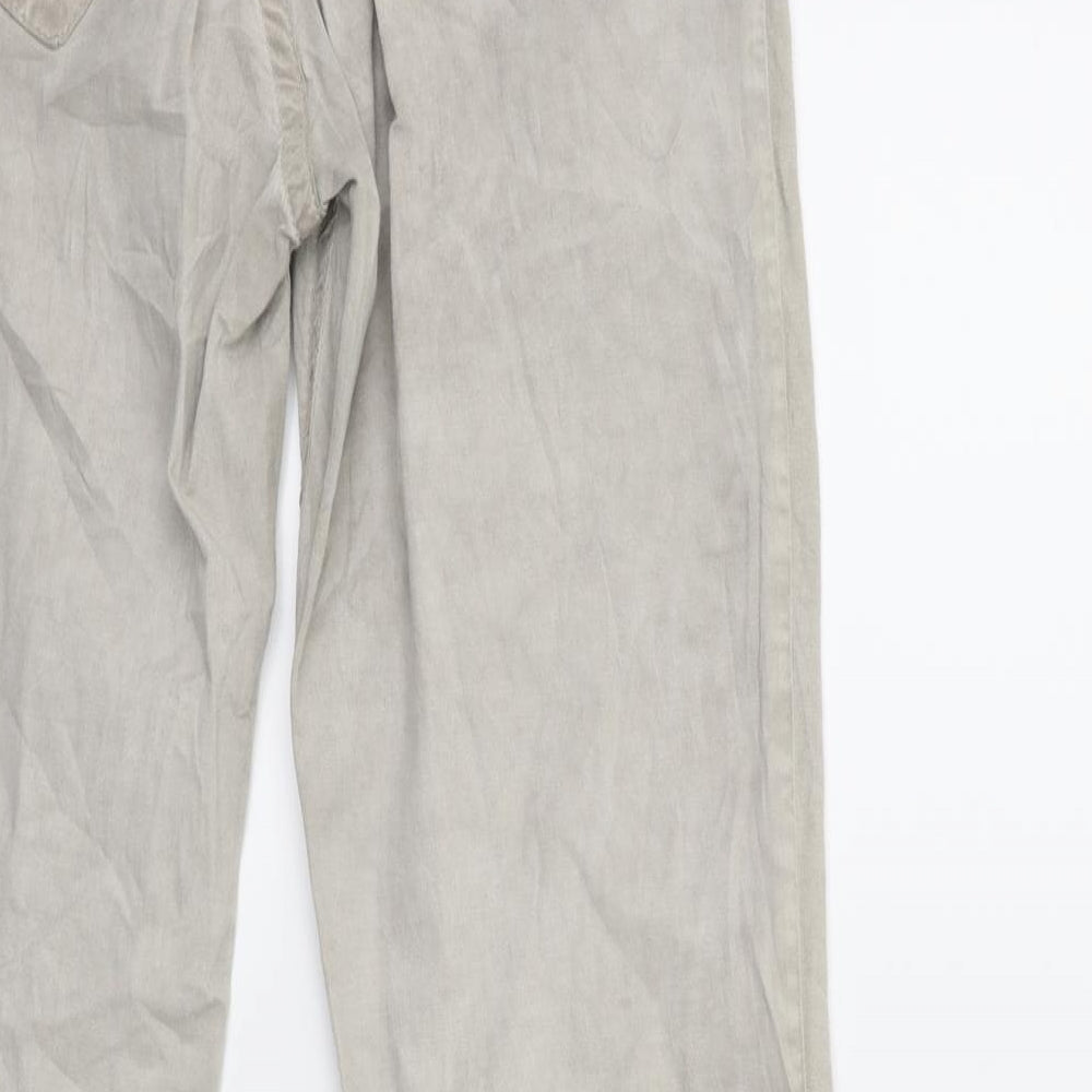 Blue Fire Co Womens Grey Skinny Jeans Size 27 in L29 in