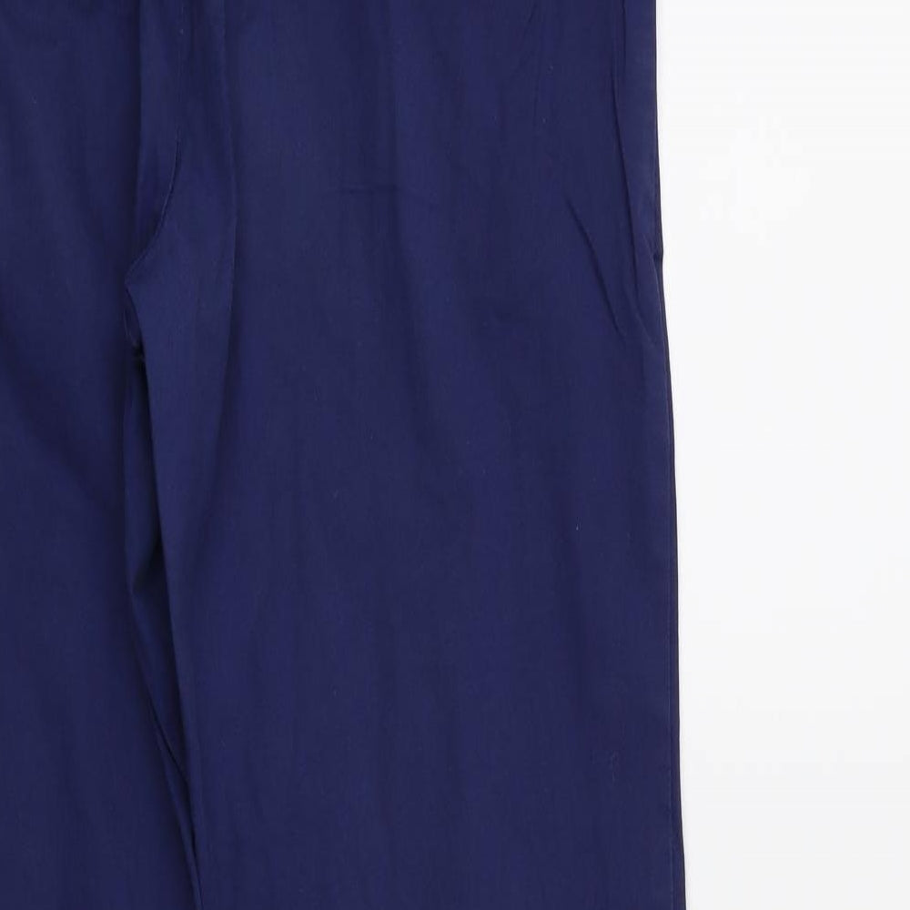 H&M Womens Blue Skinny Jeans Size 8 L28 in