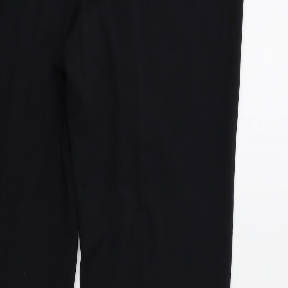 Marks and Spencer Womens Blue Trousers Size 14 L30 in