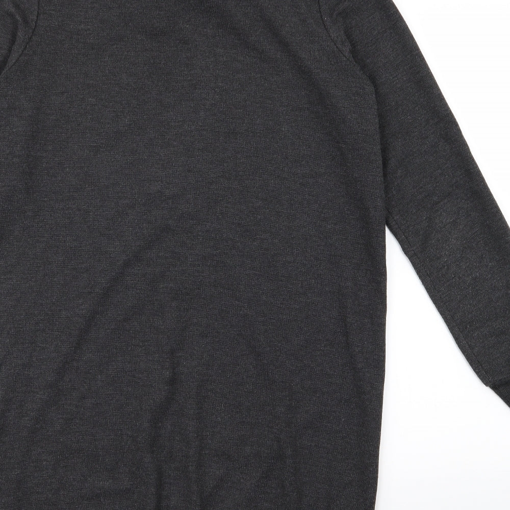 Select Womens Grey Pullover Jumper Size 12
