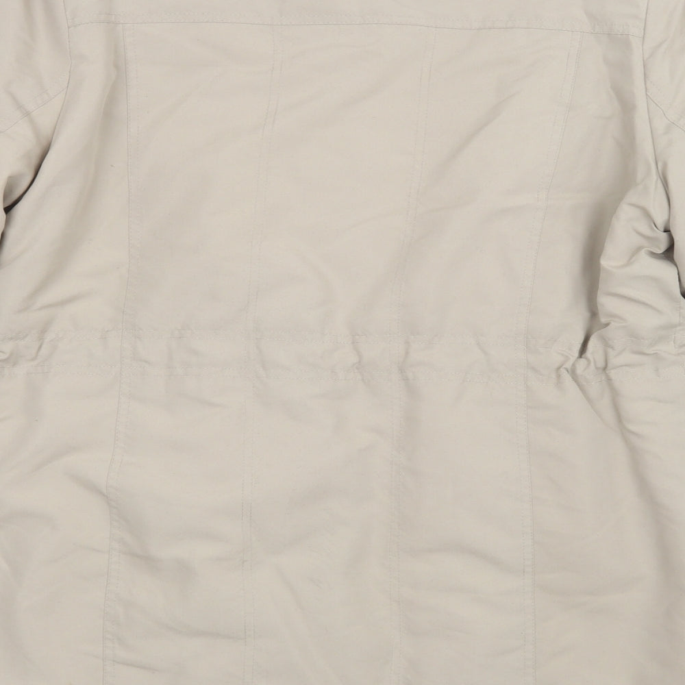 Authentic Womens Ivory Jacket Size 14