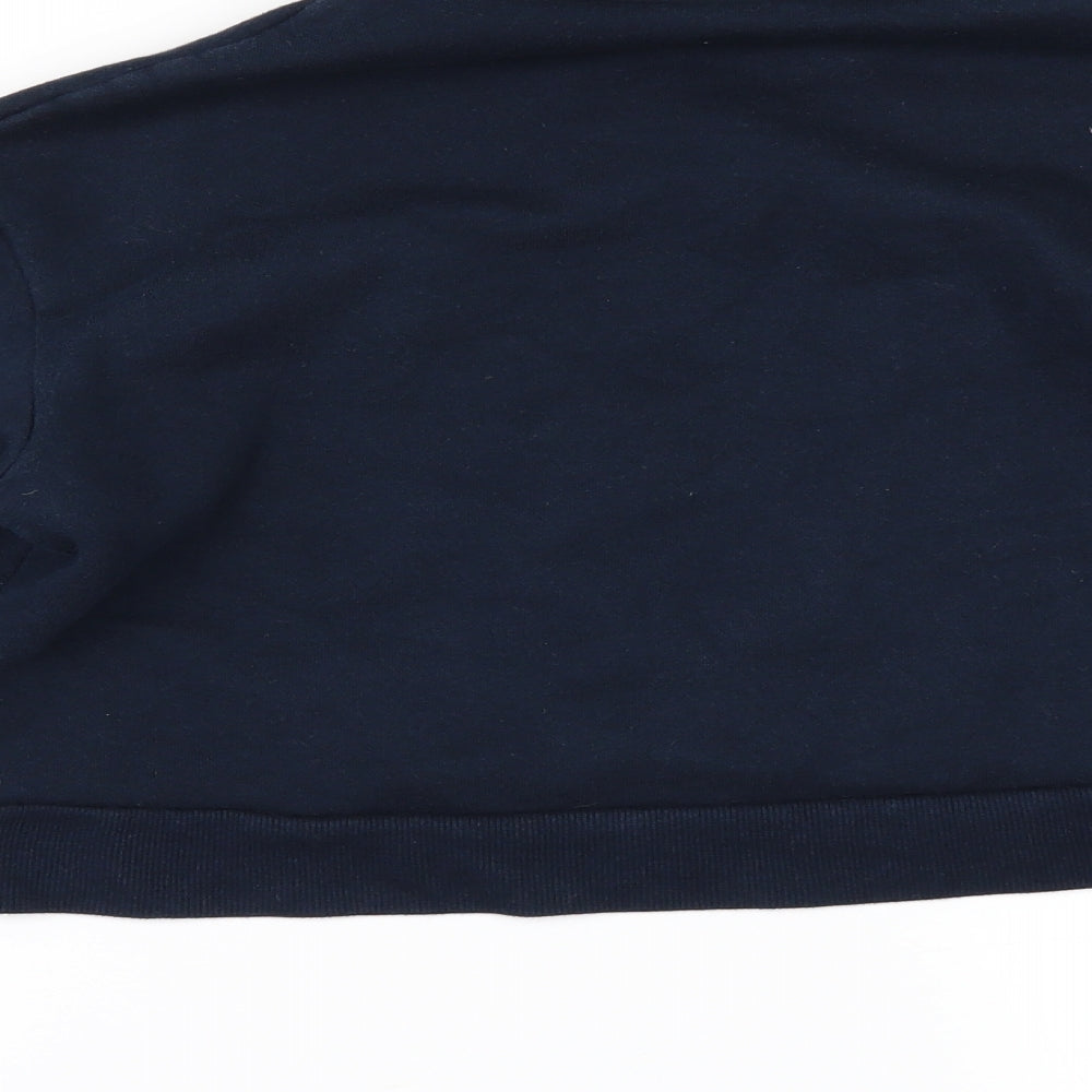 Divided by H&M Womens Blue Pullover Sweatshirt Size S - brooklyn n y c