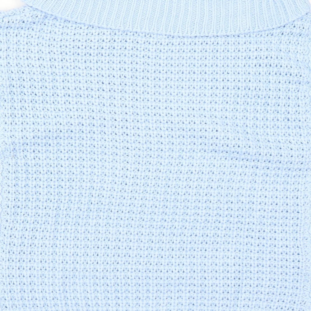 Pep & Co Womens Blue Pullover Jumper Size 16