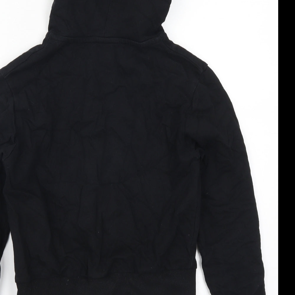 Closure London Girls Black Pullover Hoodie Size 12-13 Years