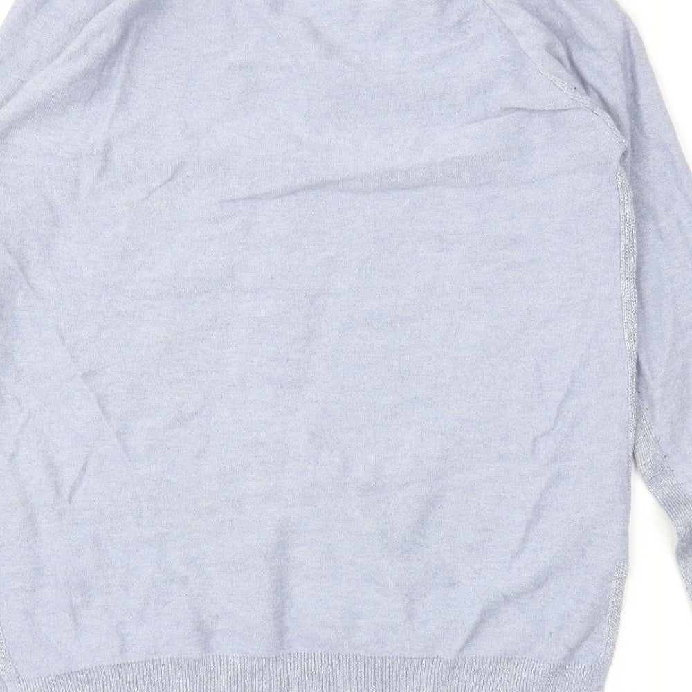 next Womens Blue Basic T-Shirt Size 10