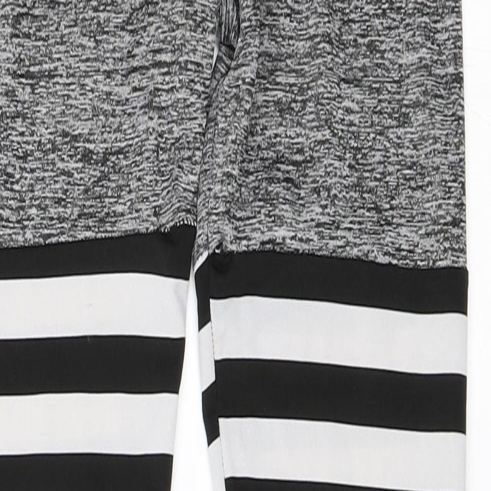 Preworn Womens Grey Capri Leggings Size S L27 in