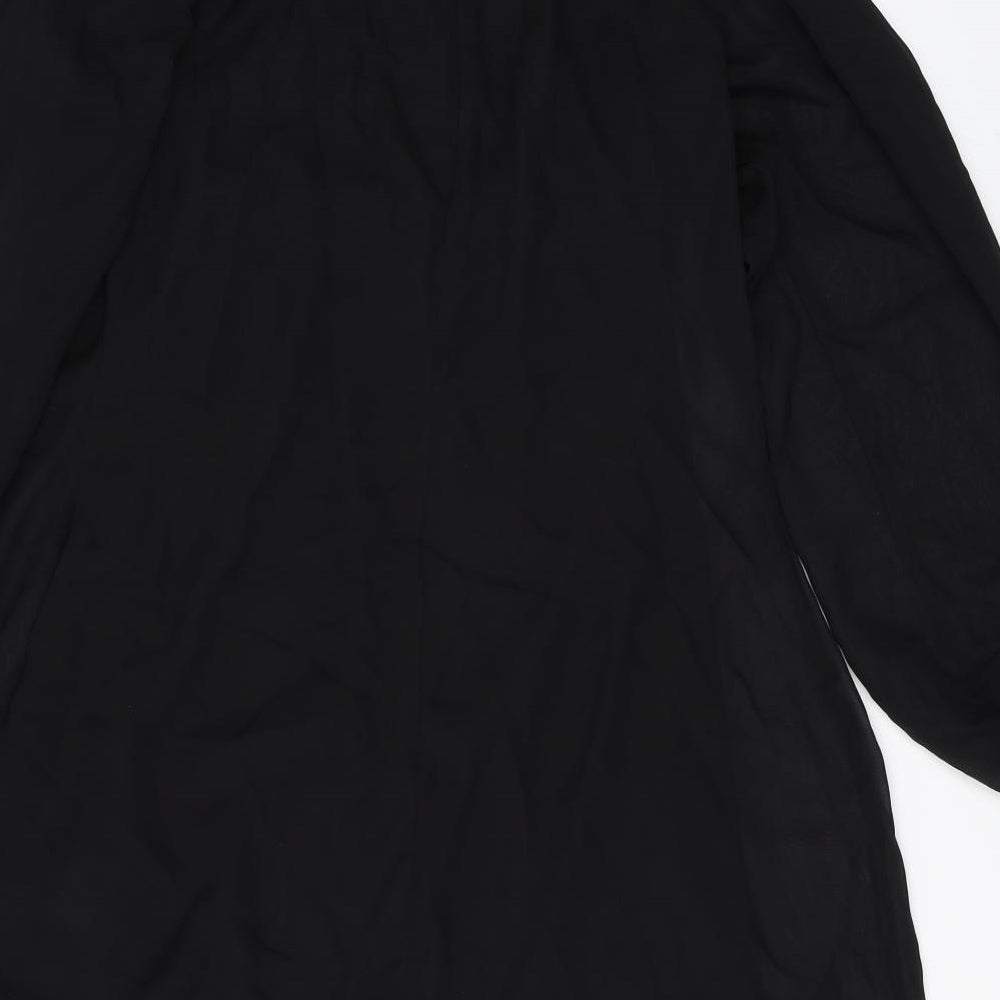New Look Womens Black Shift Size 12