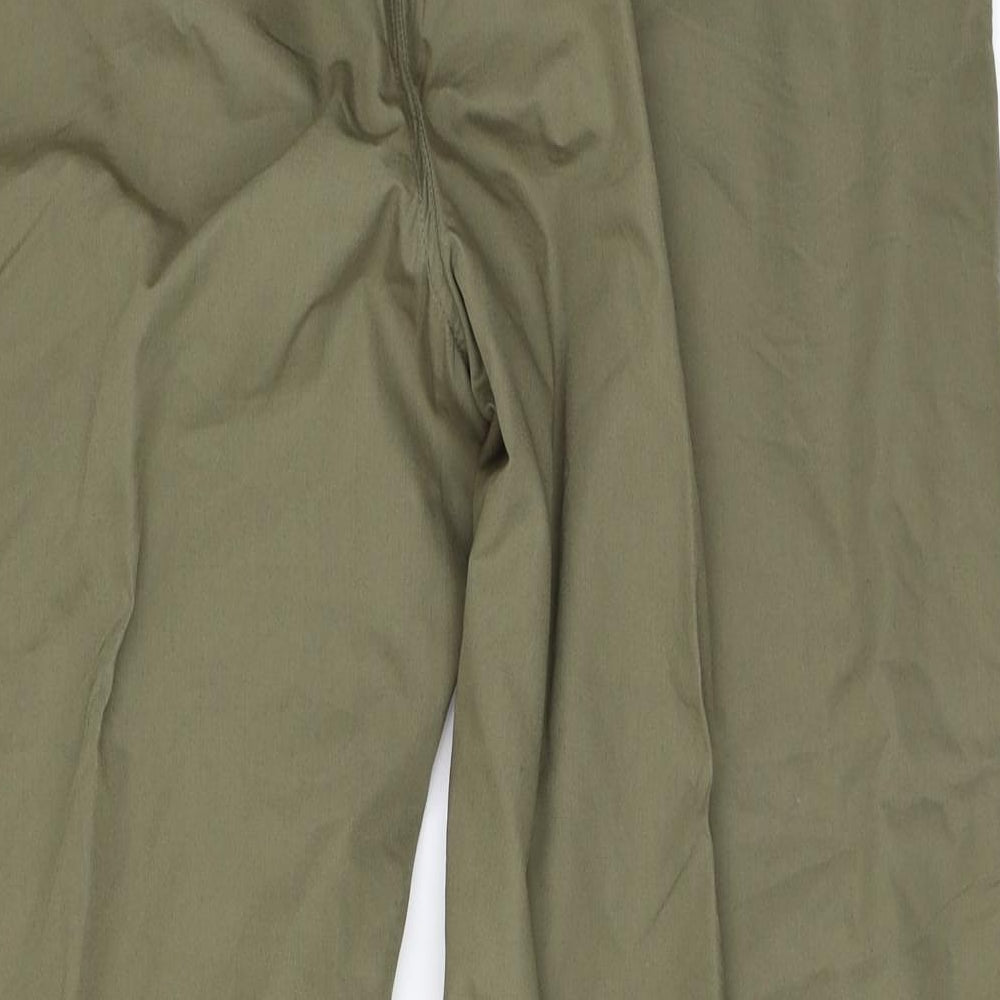 Chums Womens Green Trousers Size 36 in L30 in