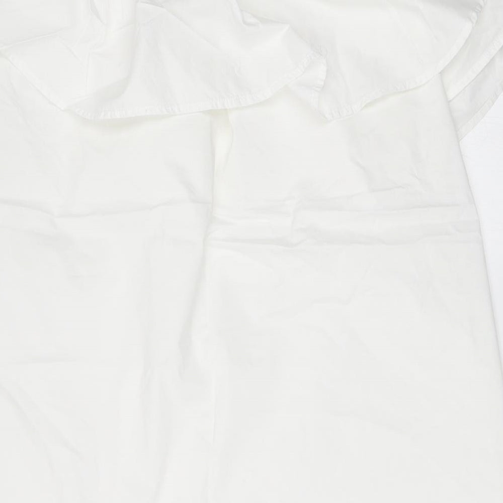 Millenium Womens White Shift Size M