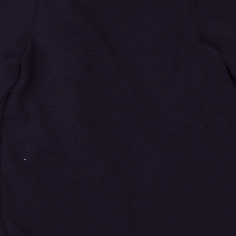 M&Co Womens Blue Jacket Size 18