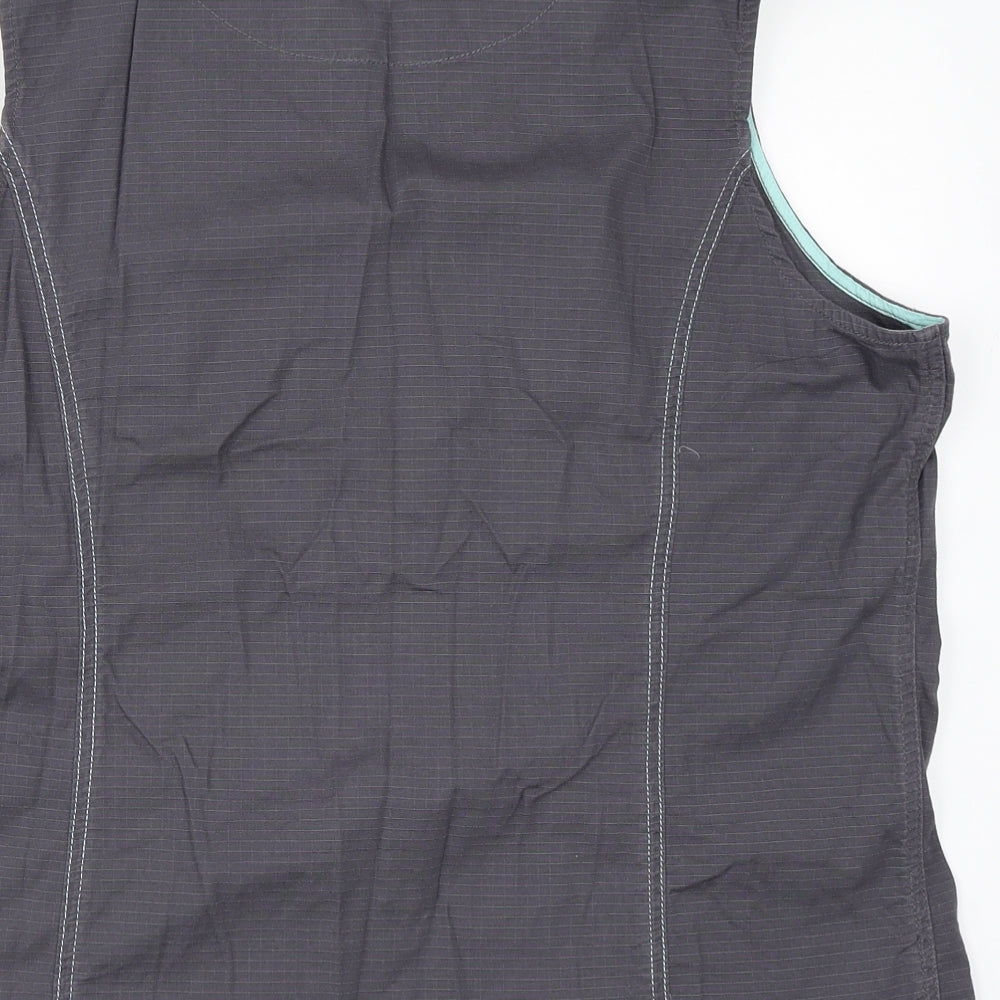 DASH Womens Grey Jacket Waistcoat Size 14