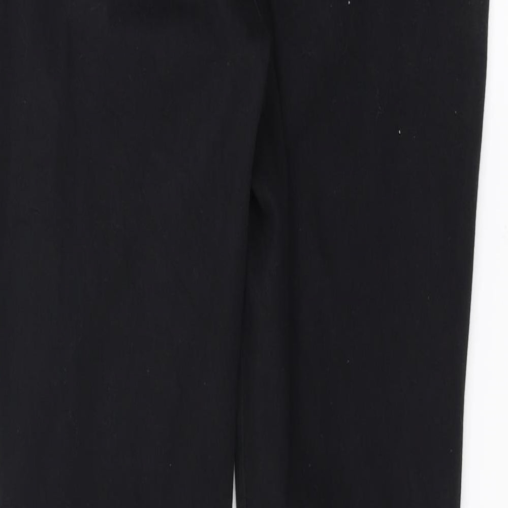 Preworn Womens Black Denim Jegging Jeans Size 10 L27 in