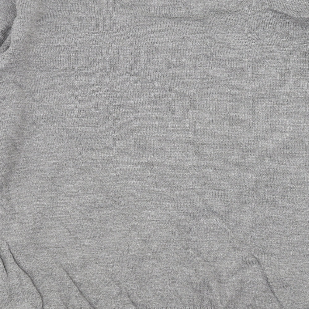 industrialize Mens Grey Pullover Jumper Size M