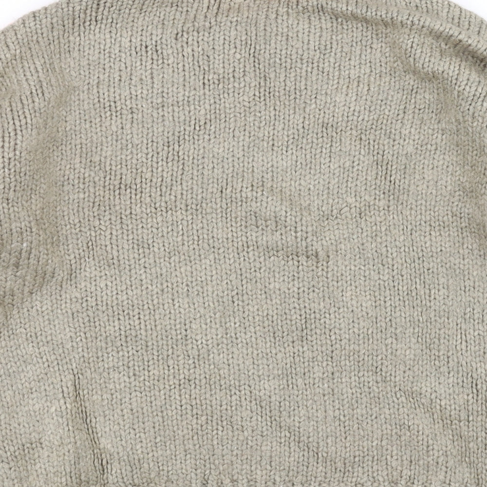 NEXT Womens Beige Pullover Jumper Size M