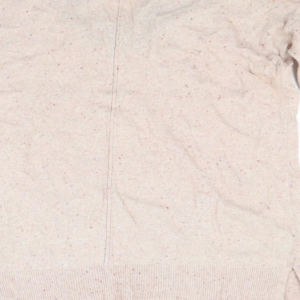 Topshop Womens Pink Knit Pullover Jumper Size 6
