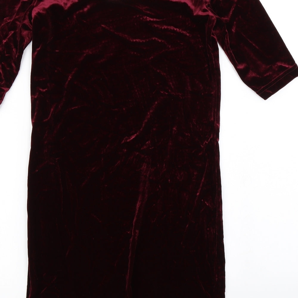 New Look Womens Purple Bodycon Size 12