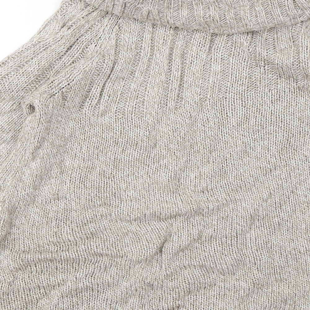 TU Womens Beige Pullover Jumper Size 10